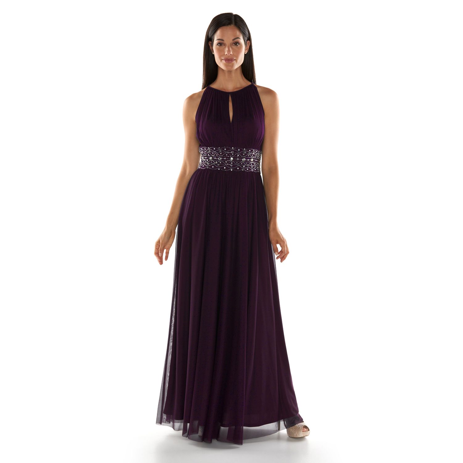 Purple Maxi Dress